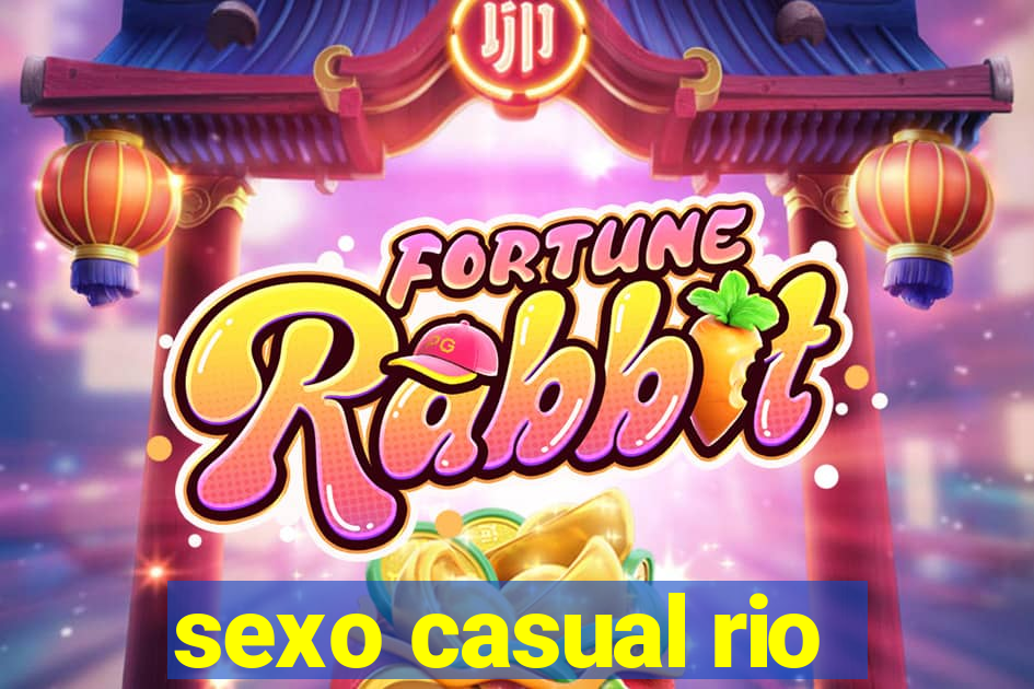 sexo casual rio